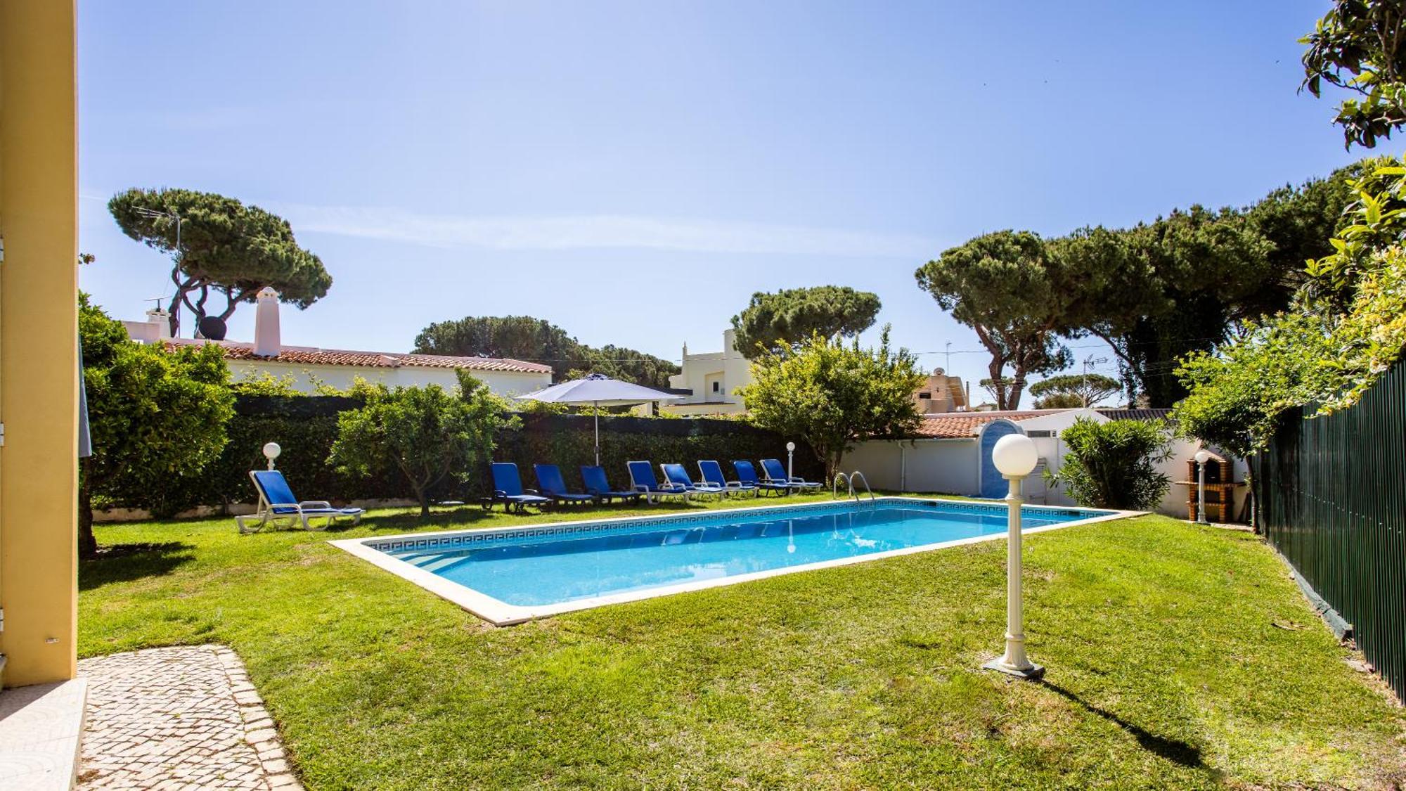 Villa Girassol Vilamoura Eksteriør billede
