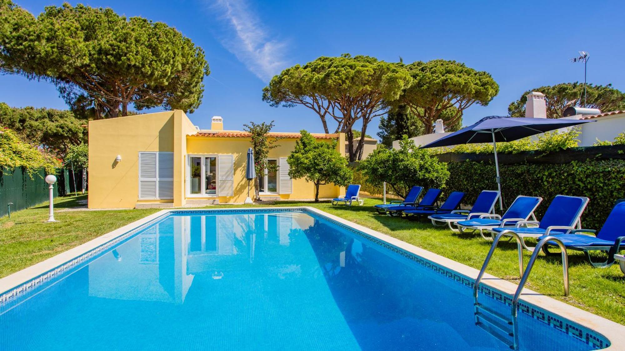 Villa Girassol Vilamoura Eksteriør billede