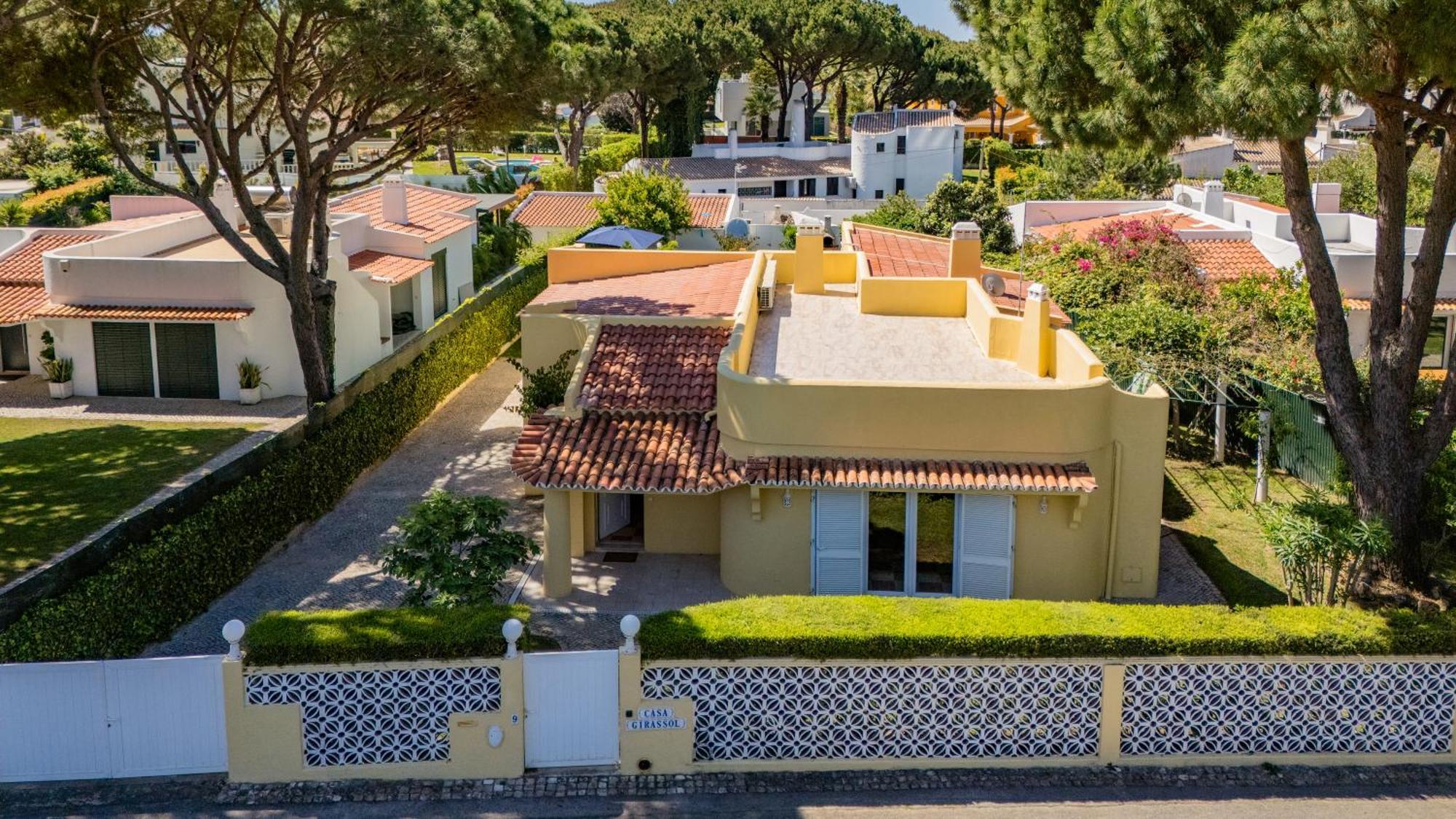 Villa Girassol Vilamoura Eksteriør billede